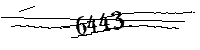 以下に文字と数字を入力してください