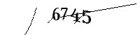 Please enter the numbers below