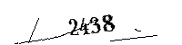 Please enter the numbers below