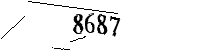 Please enter the numbers below