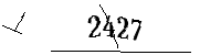 Please enter the numbers below