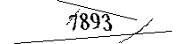 Please enter the numbers below