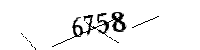 Please enter the numbers below