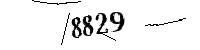 Please enter the numbers below