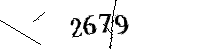 Please enter the numbers below