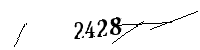以下に文字と数字を入力してください
