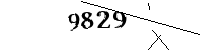 Please enter the numbers below