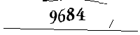 Please enter the numbers below