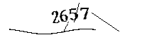 Please enter the numbers below