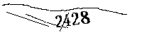 Please enter the numbers below