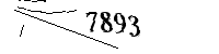 Please enter the numbers below