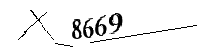 Please enter the numbers below