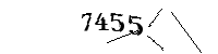 Please enter the numbers below