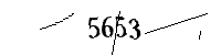 Please enter the numbers below