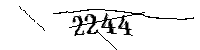 以下に文字と数字を入力してください