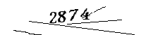 以下に文字と数字を入力してください