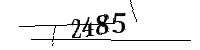 Please enter the numbers below