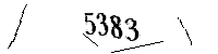 Please enter the numbers below