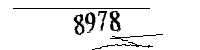 Please enter the numbers below