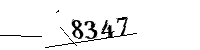 Please enter the numbers below