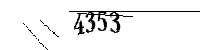 Please enter the numbers below