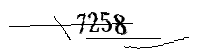 以下に文字と数字を入力してください