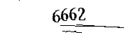 Please enter the numbers below