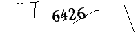 Please enter the numbers below
