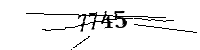 以下に文字と数字を入力してください