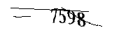 Please enter the numbers below