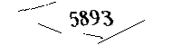Please enter the numbers below