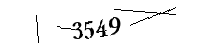 Please enter the numbers below