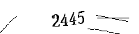 Please enter the numbers below
