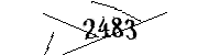 Please enter the numbers below