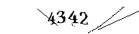 以下に文字と数字を入力してください