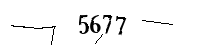 以下に文字と数字を入力してください