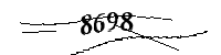 以下に文字と数字を入力してください