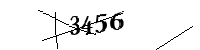 以下に文字と数字を入力してください