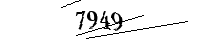 以下に文字と数字を入力してください
