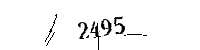 Please enter the numbers below