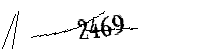 Please enter the numbers below