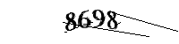 Please enter the numbers below