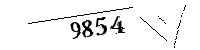 Please enter the numbers below