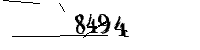 Please enter the numbers below