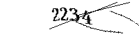 以下に文字と数字を入力してください
