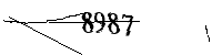 Please enter the numbers below