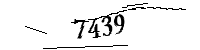 Please enter the numbers below