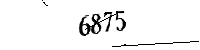 Please enter the numbers below