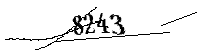 Please enter the numbers below