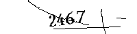 Please enter the numbers below